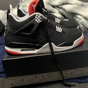 The shoes are brand new